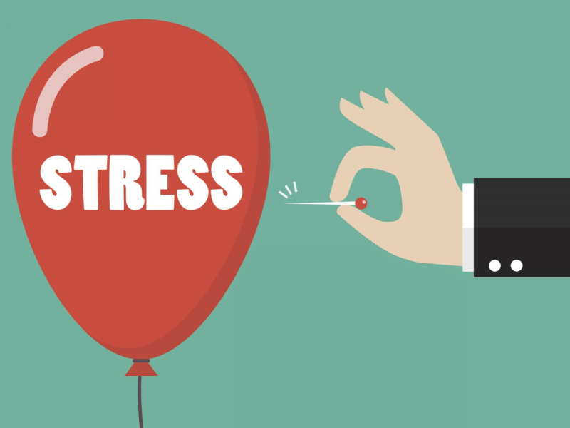 cara mengatasi stress belajar